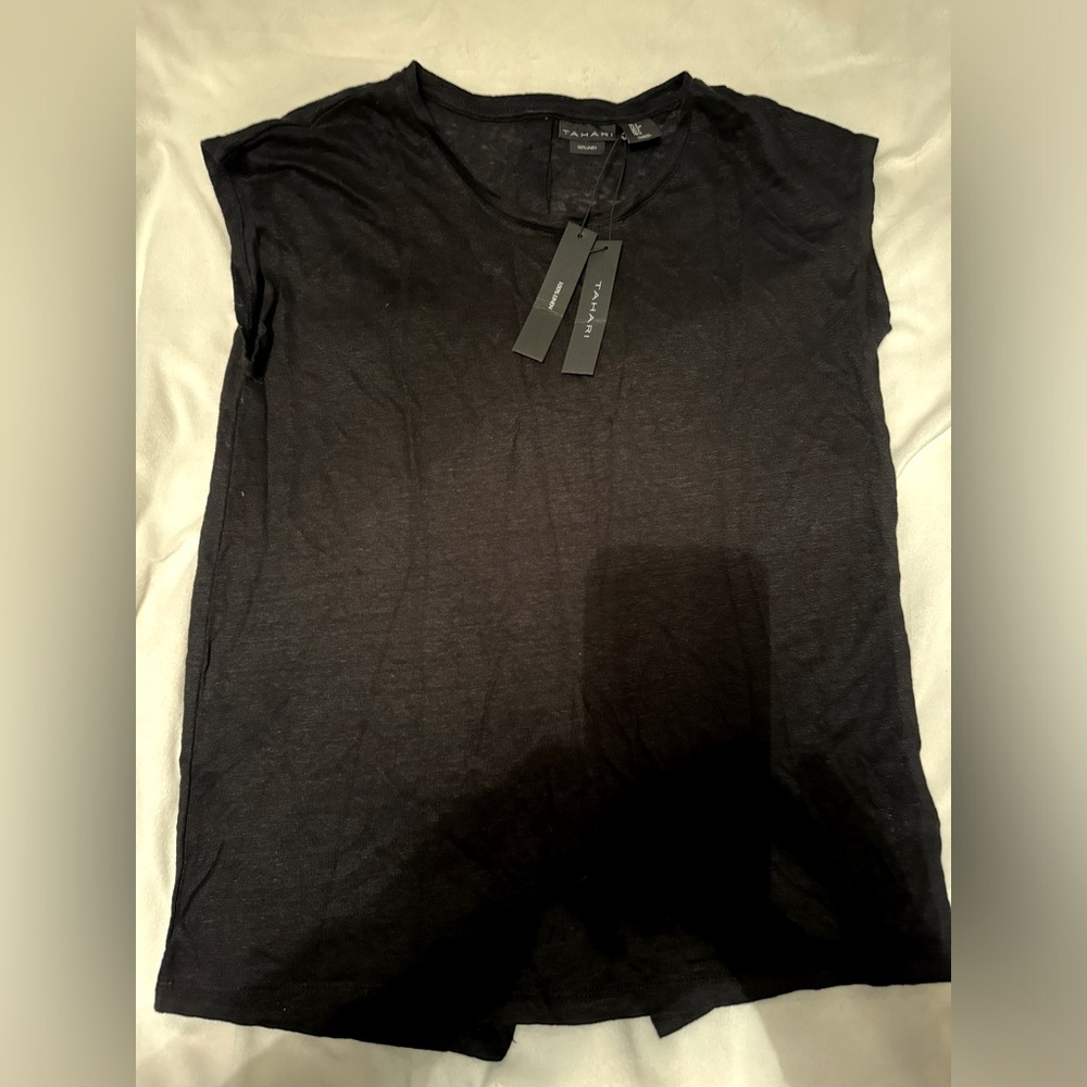 Women’s Black Tahari Top (S)